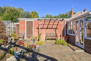 Rear Garden- click for photo gallery